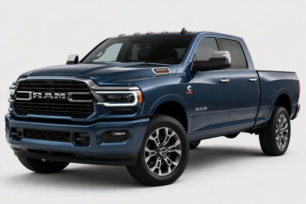 2025–2026 Ram 6.7L Cummins