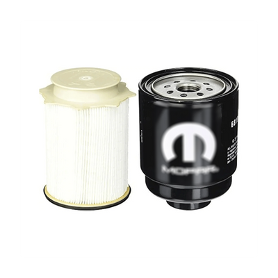 Quick Service Dual Fuel Filter Kit for 2013–2018 Ram 6.7L Cummins | 68157291AA + 68197867AB
