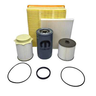 Mopar Complete Filter Service Kit for 2019–2024 Ram 6.7L Cummins | Oil, Dual Fuel, Engine Air & Cabin Filters