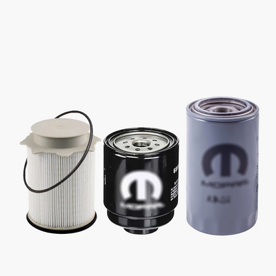 Mopar Oil & Dual Fuel Filter Quick Service Kit for 2013–2018 Ram 6.7L Cummins | 5083285AA + 68157291AA + 68197867AB