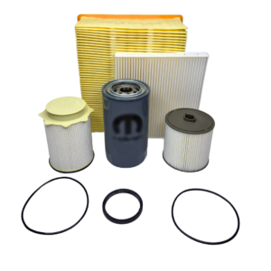 Mopar 2019-2024 RAM 2500-5500 6.7L Cummins Filter Service Kit | OEM Air, Fuel, Oil & Cabin Filters + Seals